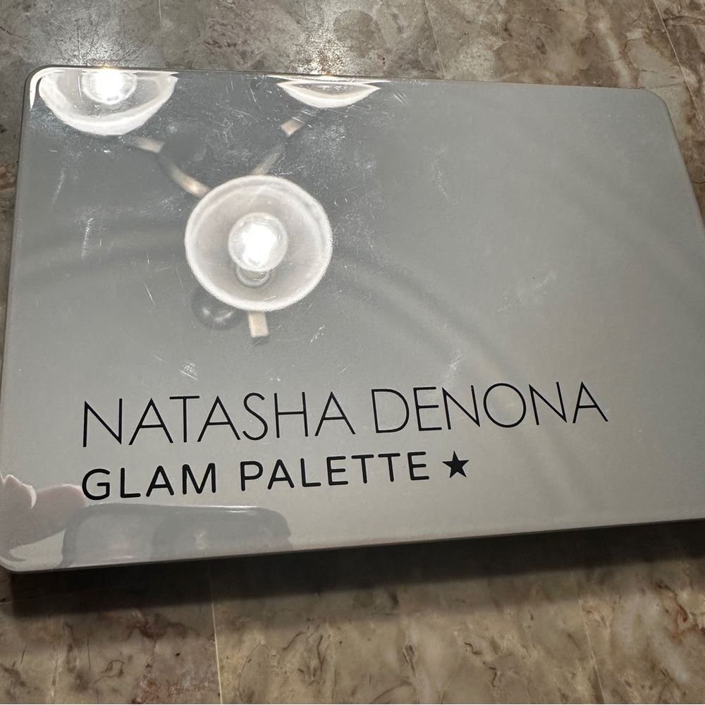 Natasha Denona Silver Eyeshadow Palette